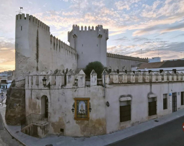 Castillo de Los Molares, Spain